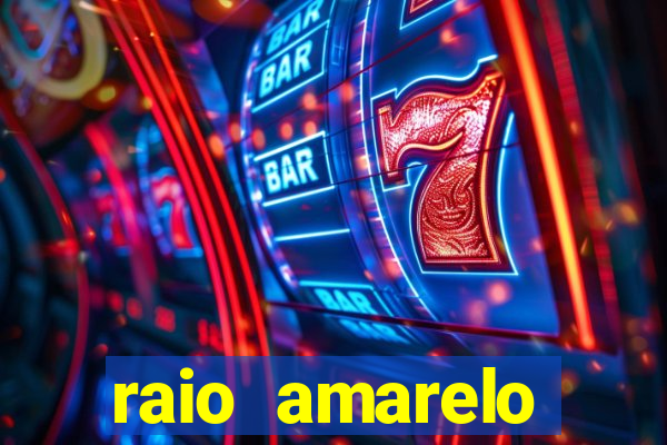 raio amarelo fraternidade branca